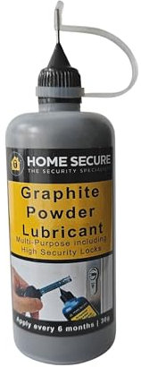 Home Secure™ Graphite Powder Lubricant for High Security Cylinder Locks