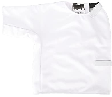 Shanrya Fencing Uniform, Semi-Open Design Fencing Vest with Wide Cuffs for Fencers