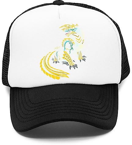 Monster Hunter - Zinogre Kinder Kappe Baseball Rapper Cap