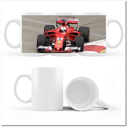 H4982M_Cup - Taza de té con foto F1 Formula One Car