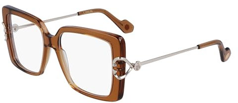 Lanvin LNV2629 208 Caramel Eyewear Woman Acetato, Square, 53