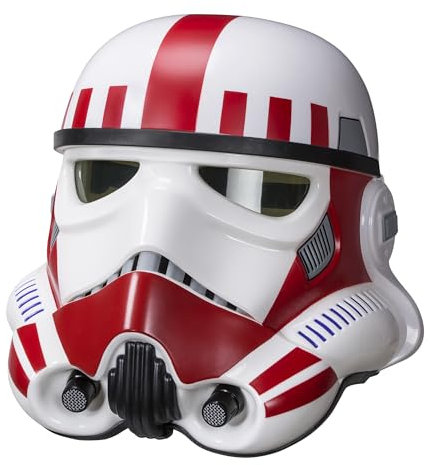 Star Wars The Black Series Imperial Shock Trooper Premium Electronic Helmet, Battlefront II Adult Roleplay Item