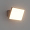 K-Bright 24W wandleuchte aussen, led Strahler 3000K warmes Licht Korridor Außenbalkon Garage Garten außenlampe Wasserdicht IP65 Wand/Deckenmontage Wandlampen(Anthrazit)