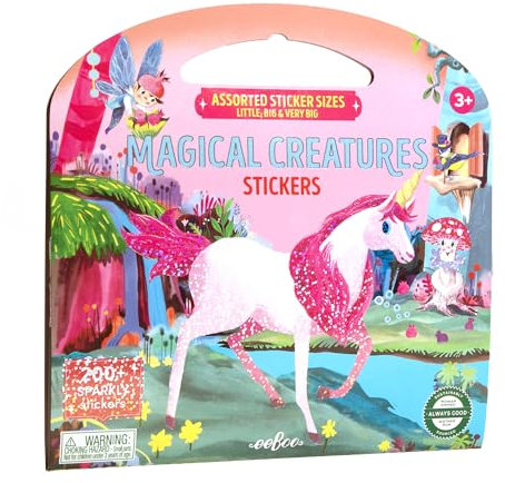 eeBoo - Sticker Book - Magical Creatures - (ESTKMAG)