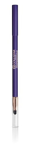 Collistar Professionale Matita Occhi, Texture Morbida, Facile da Sfumare, Lunga Durata, Waterproof, 24H, con Applicatore, N.12 Viola Metallo, 1.2 ml