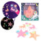 Pegatinas Glow in the Dark Ylvi mehrfarbig 12678 DEPESCHE