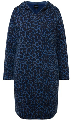 Ulla Popken Damen Midikleid