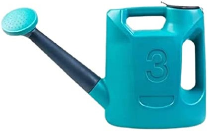 Regadera de Jardín Regadera para Plantas De Interior, Regadera De Resina PP, Planta con Caño Largo, Herramientas De Jardinería, Regadera para Bonsái Regadera de Riego (Color : Blue, Size : 3l)
