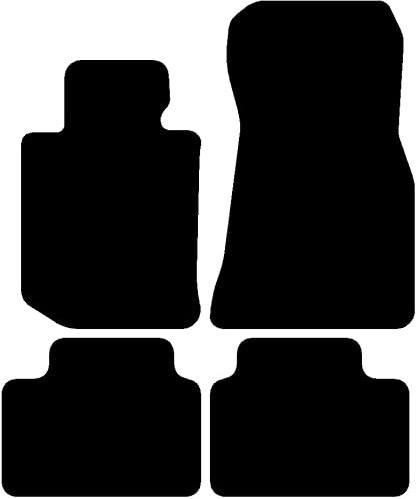 Kovvar Tapis de Sol Compatible avec BMW Série 4 G26 2021-2025 Correspondant à la Version: Gran Coupe | Qualité: Basic