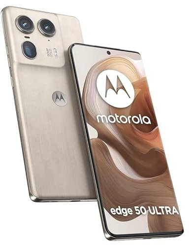 Motorola Edge 50 Ultra 5G | 1 TB di memoria + 16 GB RAM Dual-SIM (Nano, eSIM) Smartphone Android 14 sbloccato senza SIM (Nordic Wood)