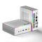Trycoo HO4 Mini PC, AMD Ryzen 7 8845HS Processor, 32GB(Dual Channel)DDR5 512GB PCIe4.0 SSD,AMD Radeon 660M Mini Computers, Mini Computer Support Four Screen Display/WiFi6/BT5.2/Type-C/USB4.0/2.5G LAN