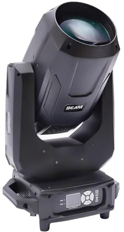 260W Moving Head LED DMX512 DJ Strahler Partylicht 14 Farben 14 Gobos, Bühnenbeleuchtung DJ-Lichter mit LED-Beam für Disco Bars Tanzfläche Hauspartys Scheinwerfer