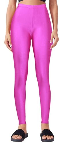 Cadimus Leggings Artistic da Donna Rosa, per Carnevale Festa a Tema