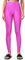 Leggings pour Femmes Rose, Legging Artistique pour Carnaval Fête à Thème