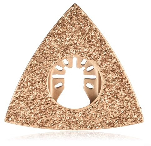 Premium Carbide Grit Rasp Blade for Oscillating Multitool High Performance Grout Removal