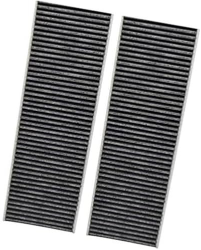 YLHMG, for Mini, Cooper R56 Coupe R58 Paceman R61 Auto Aktivkohle Pollen Innenraum Klimaanlage Filter X2 64319127516 64319127515 Auto-Luftfilter