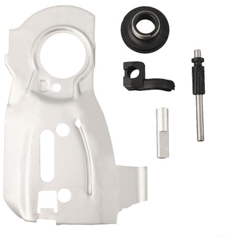 Kit d'engrenage à vis sans fin pour pompe à huile pour tronçonneuse Jonsered 2150, 2145, 2141, plaque de guidage, pour tronçonneuse 340, 345, 455e, 455e