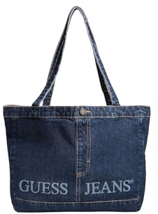 GUESS GJ DENIM TOTE BAG