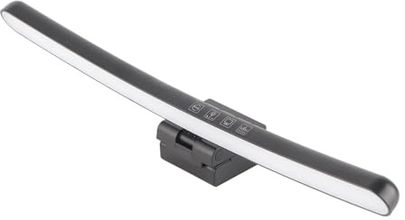 Led Schreibtischlampe Rgb Touch dimmbar 7 Farbeffekte | Farbtemperatur Anpassbar, Helligkeit Regelbar, Augenkomfort, Leselampe, für Arbeitszimmer und Büro