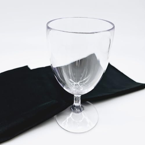 Verre à vin flottant (avec verre) Tours de magie Tasse volante Magicien Scène Fête Lévitation Illusion Gimmicks Mentalisme Accessoires