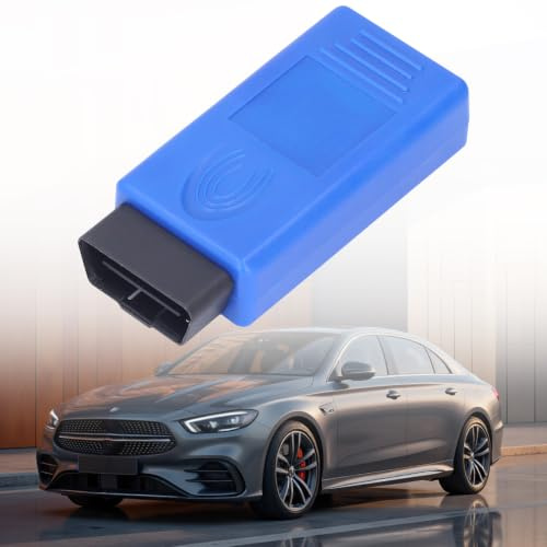 Segrehy CarPlay Aktivierungstool OBD-Adapter, Wireless für Android Auto, Kompatibel mit A B E CLA GLA GLE CLS-Modellen 2016-2017, Plug & Play, für Fahrzeug Upgrade und DIY Installation