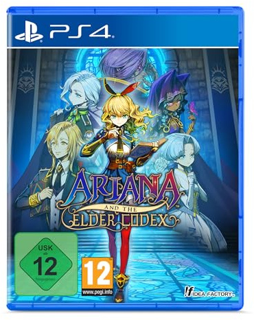 Ariana and the Elder Codex (PS4)