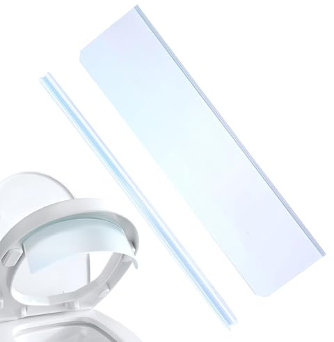 Pee Guard for Toilet Seat, Pee Splash Guard, Urine Deflector Prevents Urine Spillage, Toilet Seat Splash Protector, Easy Clean, for Men Women Elderly Families Dorms Public Restrooms