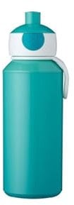 Trinkflasche Pop-up Campus 400 ml - Turquoise