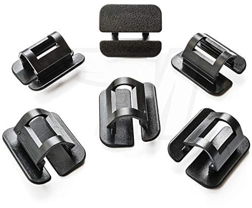 20x Motorhaube Befestigungs Clips | 9182822