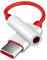 TITACUTE für Oneplus Kopfhörer Adapter, USB C zu 3.5mm Klinke Audio Adapter USB C Aux Adapter Stereo Klinkenkabel Kompatibel mit OnePlus Nord 2 2T 11 10 9 9 Pro 8T 8 Pro 8 7T,Huawei P30 Pro,Xiaomi