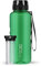 720°DGREE Gourde d'Eau 1,5l “uberBottle“ +Fruit-Infuseur, crystalClear - Sans BPA, Anti-fuite - Bouteille XL - Water bottle, Bidon idéale pour Sport, Gym, Randonnée, Camping, Université, Voyage