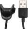 kwmobile USB Kabel Charger kompatibel mit Samsung Galaxy Fit e Ladekabel - Smart Watch Ersatzkabel - Fitnesstracker Aufladekabel in Schwarz