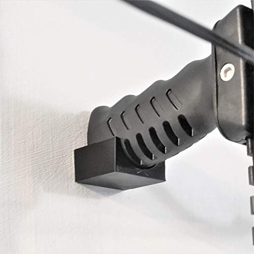 Armbrust-Wandhalterung für Armex Tomcat II oder TRON Pistolen-Armbrust (schwarz)