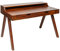 invicta INTERIOR Massiver Sekretär Monsoon 100cm Akazie Schreibtisch Markant Finish Schminktisch Tisch