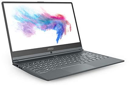 MSI Modern 14 A10M-1029 Professional Ultra Slim and Lightweight 14 Intel Core i5-10210U UMA 8GB DDR4 512GB NVMe SSD Win10Pro