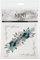 ITD Collection - Mini Reispapier Kreatives Set 14,8 x 14,8 cm (6 Blätter), Decoupage Reispapiere für Basteln, Papier zum Dekoration, Mehrfarbig (RSM018), The Elven Valley