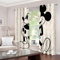 ZHKN Vorhang Mickey Mouse Muster Wärmeisolierte Weiche Feste Verwobene Futter Top Ösen Fensterbehandlungen Verdunkelungsvorhang Für Die Inneneinrichtung 150X166CM