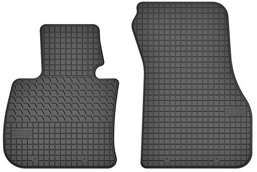 Fußmatten vorne 2er Set für BMW X1 F48 ab 2015 Gummi Gummimatten