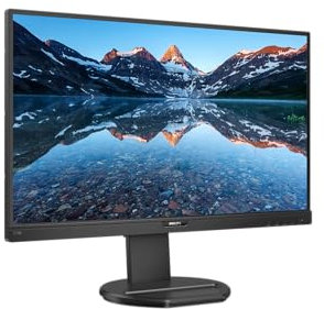 Philips 276B9 - 27 Zoll QHD USB-C Docking Monitor, höhenverstellbar (2560x1440, 75 Hz, HDMI, DisplayPort, USB-C, USB Hub) schwarz