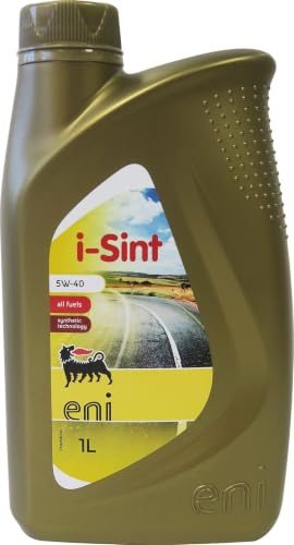 ENI Motoröl 5W-40 i-Sint Motor Öl ACEA A3/B4 API SN 1L Kompatibel mit VW Golf 7 Schrägheck 5G1, BQ1, BE1, BE2 Golf 4 Schrägheck 1J1 Golf 6 5K1 Golf 5 Schrägheck 1K1 POLO 9N