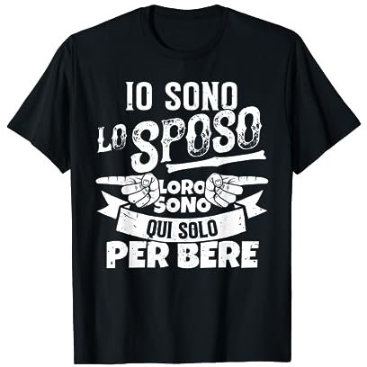 Io sono lo sposo - divertente addio al celibato set 1/3 Maglietta