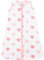 Mama Cheetah Baby Schlafsack, Bio-Baumwolle, Tragbare Babydecke, Schlafsack mit 2-Wege-Reißverschluss, Ganzjahres-Baby-Schlafsack, Kleinkind Junge Mädchen Neugeborenes