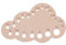 BENALI 1stck. Knitting Needle Gauge, Stricknadelmaß, Knitting, Strickwerkzeug, Stricknadel-Lineal, Ruler, Stricknadelmaß auf Holz, Kunststoff-Messgerät 1.5 mm – 10 mm