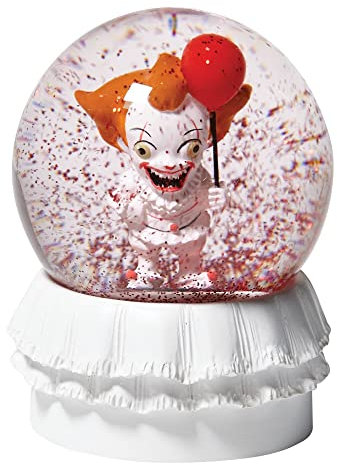Department 56 Warner Brothers Horror IT Pennywise Waterglobe Waterball, 3,39 cm, multicolore