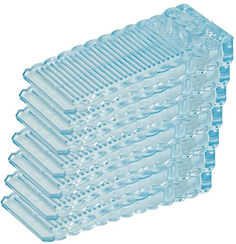 Arrêts de Portes, 7pcs Antidérapante Cale Porte au Sol avec Hauteur Réglable,Ces Cales être Utilisées sur Une Base Genre Carrelage, Béton, Ciment,Tapis, Sols Stratifiésetc
