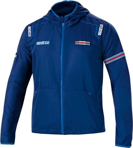 SPARCO 02405MRBM3L Jacken wasserdicht Blau