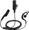UAYESOK G Forma Auricular Walkie Talkie Pinganillo Multi Pin para Motorola DP4400 DP4600 DP4601 DP4800 DP4801 DP3441 XBR6300 APX6500 DGP4150 DGP6150 XiRP8268 XPR6300 2 vías Radio con micrófono PTT