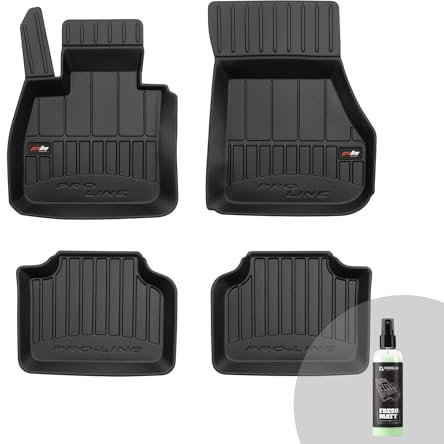 FROGUM ProLine 3D Gummimatten Exklusiven Auto Fußmatten Autofussmatten für BMW 2er Active Tourer F45 2014-2022 | Die höchsten Kanten