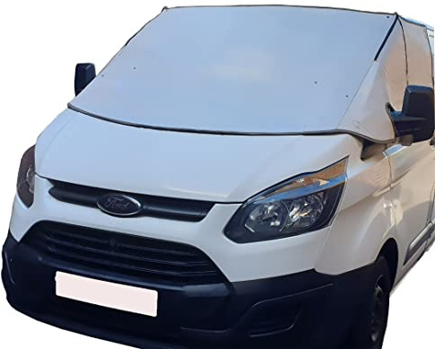 Externer thermischer Schutz für einen Ford Tourneo Transit Custom Campervan