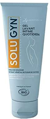 SOLUGYN Gel Lavant Intime Quotidien Bio 100 ml